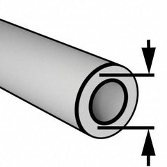 AEROFLEX Aeroflex 204-AC1238 Aerocel AC pipe insulation 1/2 in x 6 ft (3/8 in wall)