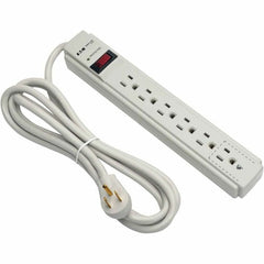 EATON Eaton TRPTLP608 Protect It! Surge Suppressor 990 Joule (6 Outlets, 8 ft Cord, Flat Plug) TLP608