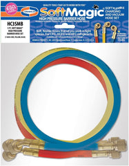 UNIWELD Uniweld HC3SMB Soft Magic Barrier Hose Set 800 psi working / 4000 psi burst (3 ft, 3-pack)