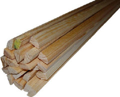 ALEXANDRIA MOULDING Alexandria Moulding Inc 0W126-20096C1 Base Shoe Moulding