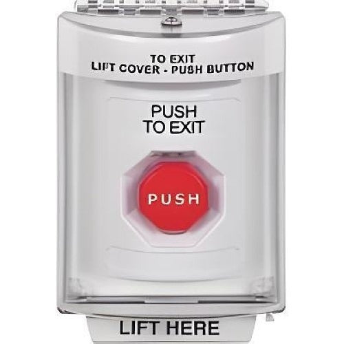 STI Safety Technology Int'l SF-2335PXEN Momentary Stopper Pull Station