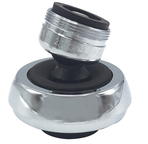 WAL-RICH Wal-Rich 4301004 Swivel-Spray Aerator 15/16 inches Male x 55/64 inches Female Replacement 2301004