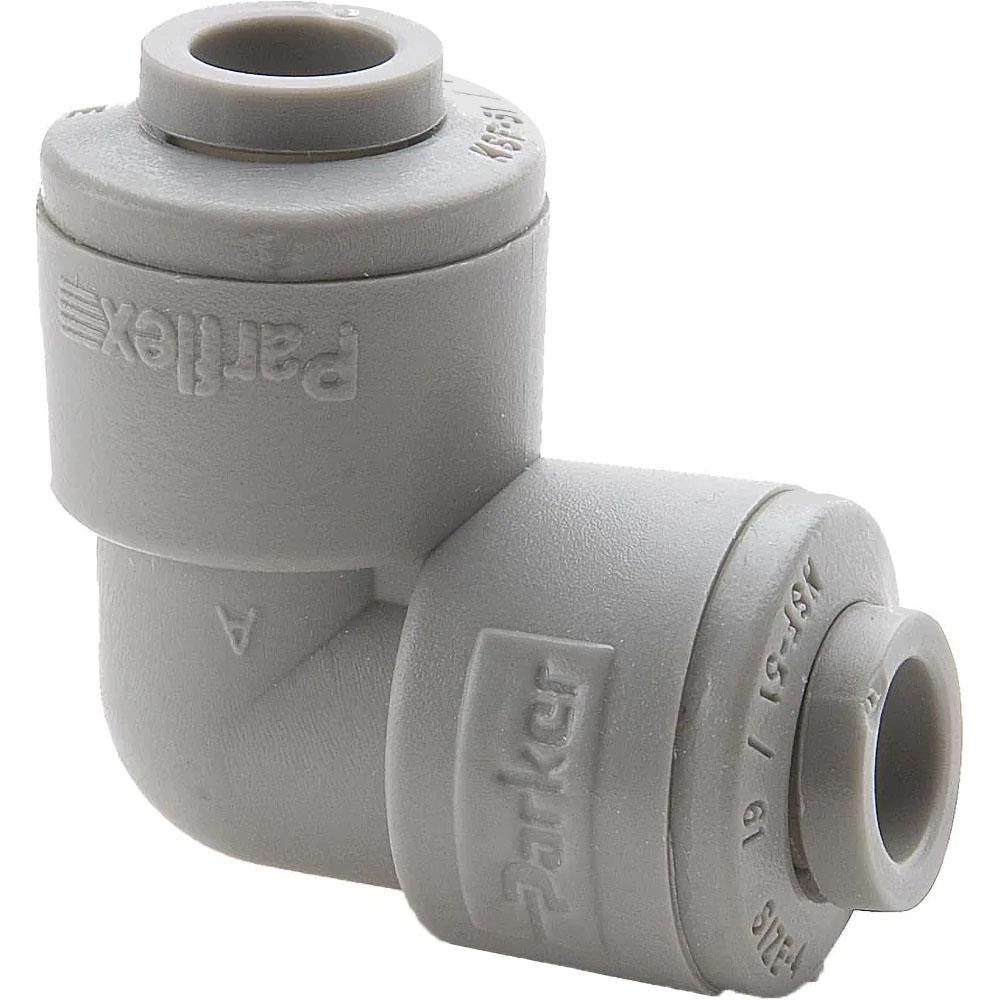 PARKER Parker A6EU5-MG Push-to-connect Union Fitting 3/8x5/16