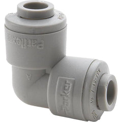 PARKER Parker A6EU5-MG Push-to-connect Union Fitting 3/8x5/16