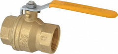 PARKER Parker XV520P-24 Ball Valve 1-1/2 in Fnpt 650 Psi Brass