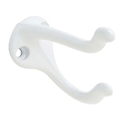 IVES Ives 571AW Coat and Hat Hook White Aluminum