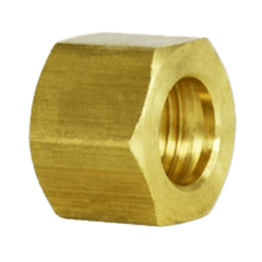 EASTMAN Eastman 65205LF Compression Nut (3/8 in OD)