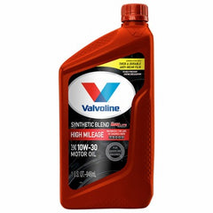 VALVOLINE Valvoline 797976 10W-30 High Mileage Motor Oil 1 Qt