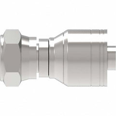EATON Eaton 08Z-358-BG Bspp 60 Cone Female Swivel Straight Hose Fitting