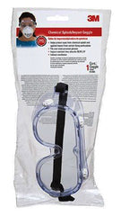 3M 3M 91252H1-DC-10 Chemical Splash Impact Goggle 10 Pack