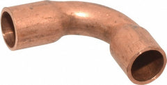 MUELLER INDUSTRIES Mueller Industries W 02003 Short Radius 90 Degree Elbow 1/8 in (C x C)