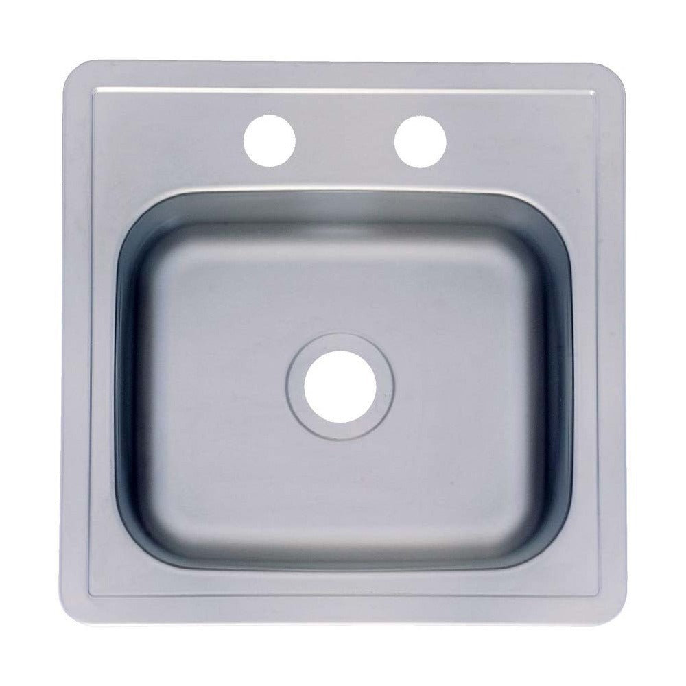 DAKOTA Dakota Plumbing Products GSR-20-TM1515-1ADA Bar Sink