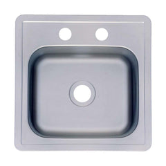 DAKOTA Dakota Plumbing Products GSR-20-TM1515-1ADA Bar Sink