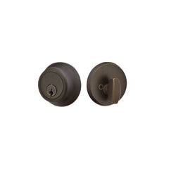 EMTEK Emtek 8450MB Single Cylinder Deadbolt Medium Bronze