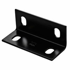 NATIONAL HARDWARE National Mfg N351-488 Corner Brace 2.1x5 in Black 5-pack
