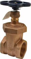 NIBCO Nibco NL1T00D Gate Valve 2 in Threaded Bronze Non-rising Stem