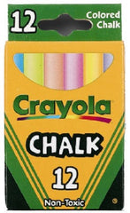CRAYOLA Crayola Llc 51-0816 Colored Chalk 12 Count