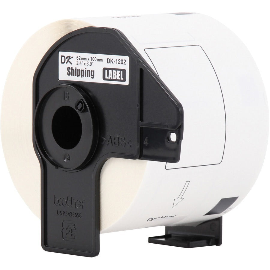BROTHER Brother BRTDK1202 Label Shipping (2.4 x 3.9 in, 400 per roll) DK1202