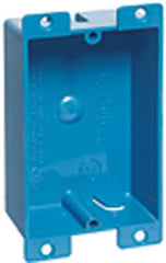 ABB INSTALLATION PRODUCTS Abb B108R-UPC Single Gang Old Work Shallow Pvc Box