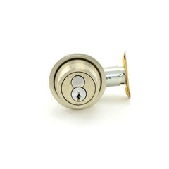 SCHLAGE Schlage Commercial B560R619 Grade 2 Deadbolt Satin Nickel