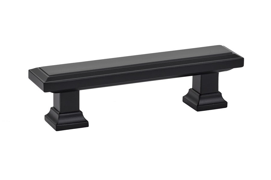 EMTEK Emtek 86299US19 Geometric Rectangular Cabinet Pull