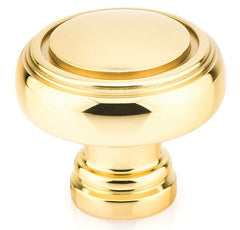 EMTEK Emtek 86610US3 Norwich Cabinet Knob Polished Brass