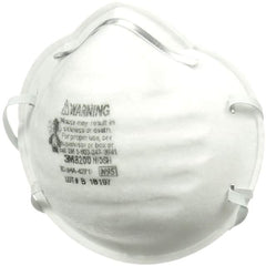 3M 3M MMM8200 N95 Particle Respirator 8200 Mask (20/Box)