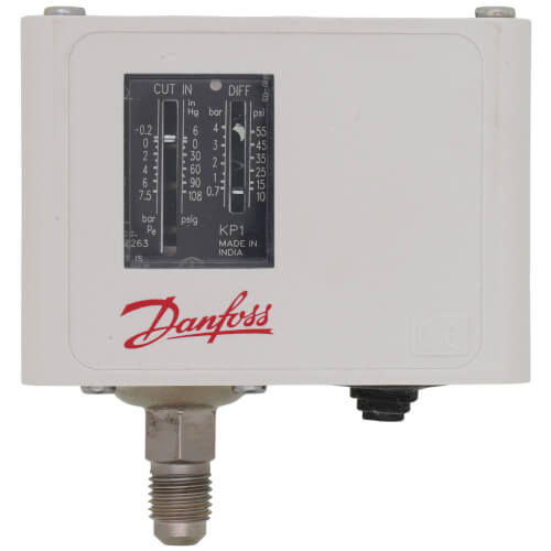 DANFOSS Danfoss 060-110191 Low Pressure Control Switch Auto Reset