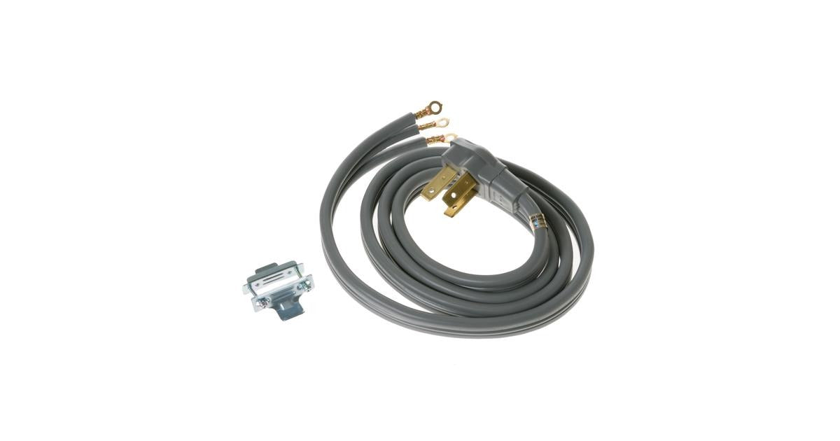 GE APPLIANCES Ge Appliances WX09X10012 Range Cord 50 Amp (6 ft, Right-Angle Plug)