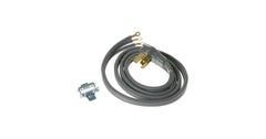 GE APPLIANCES Ge Appliances WX09X10012 Range Cord 50 Amp (6 ft, Right-Angle Plug)