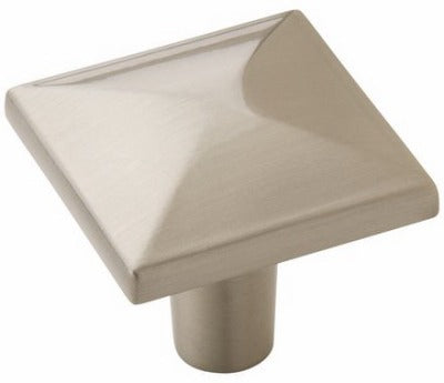 AMEROCK Amerock BP29370G10 Cabinet Knob Satin Nickel 10 Pack