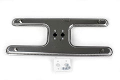 MODERN HOME PRODUCTS Modern Home Products GGDLB Dual Stainless Steel H-Burner (20 inches x 8-1/4 inches) GGDLB