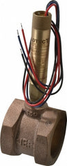 DWYER Dwyer V6EPB-B-S-6-B Flow Switch 2000 Psi Brass Npt