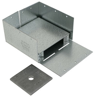 SIMPSON STRONG-TIE Simpson Strong Tie ABW66Z Adjustable Post Base 6x6