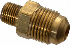 PARKER Parker 48F-6-2 Brass Flared Tube Connector 3/8 in