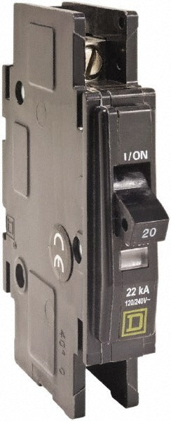 SCHNEIDER ELECTRIC Square D QOU115VH 15A 240V 1-pole Miniature Circuit Breaker