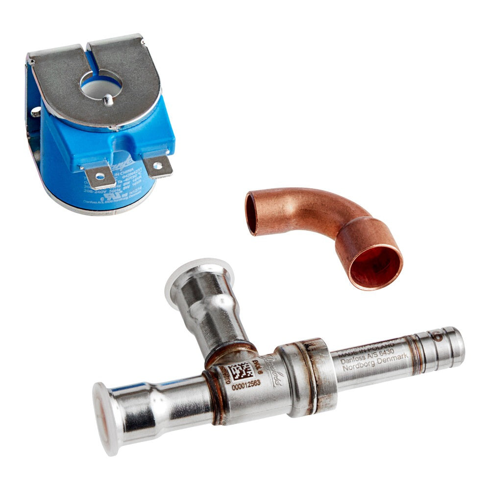 MANITOWOC ICE Manitowoc Ice 000007027 Solenoid Valve With Coil 115V 60Hz (Each) Evul4