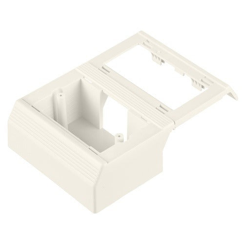 PANDUIT Panduit T70WC2WH T-70 Workstation Outlet Center