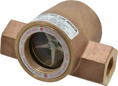 DWYER Dwyer SFI-300-1/2 Sight Flow Indicator 1/2 Inch Npt