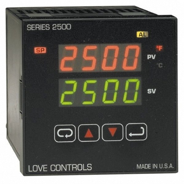 DWYER Dwyer 25011 Quarter Din Pid Temperature Controller