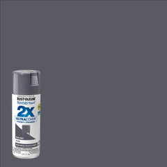 RUST-OLEUM Rust-oleum 249115 Gloss Dark Gray Spray Paint 12 Oz