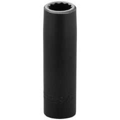 PROTO Proto J7318 Impact Socket 1/2 in Drive 9/16 in 12-pt