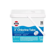 HTH Hth 42053 3-inch chlorine tabs advanced (8 lb)