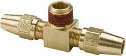 PARKER Parker VS272AB-10-8 Male Branch Tee 1/2-14 Brass