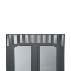 MIDDLE ATLANTIC Middle Atlantic BPFD-45 Plexi Front Door 45 Space Rack