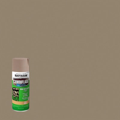 RUST-OLEUM Rust-oleum 1917-830 Camouflage Khaki Spray Paint 12 Oz