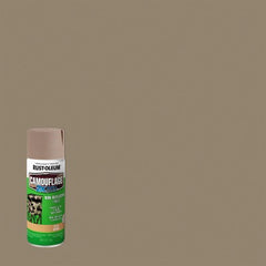 RUST-OLEUM Rust-oleum 1917-830 Camouflage Khaki Spray Paint 12 Oz