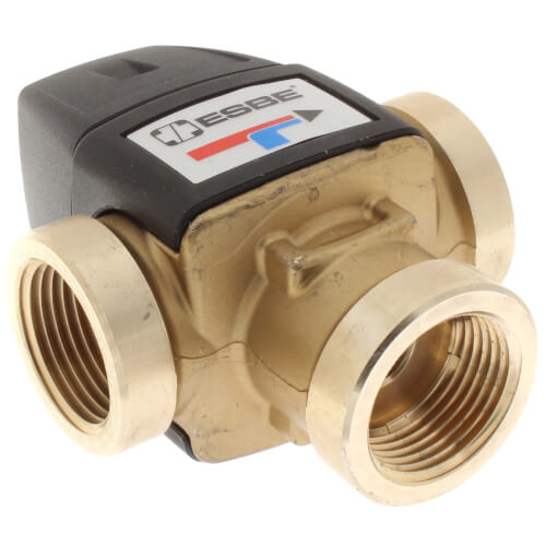 DANFOSS Danfoss 065B-8870LF ESBE VTA 3/4 FNPT Thermostastic Mixing Valve 95-140f Lead Free