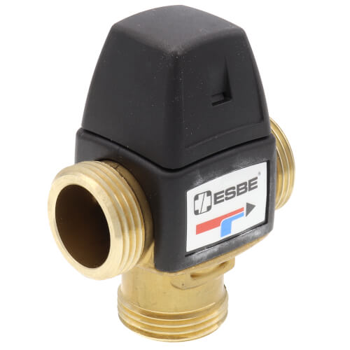 DANFOSS Danfoss 065B-8878LF ESBE VTA Thermostatic Mixing Valve 95-140F Lead Free