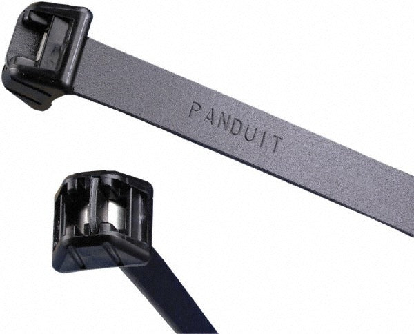 PANDUIT Panduit DT8EH-Q0 Standard Cable Tie 27in Black Acetal
